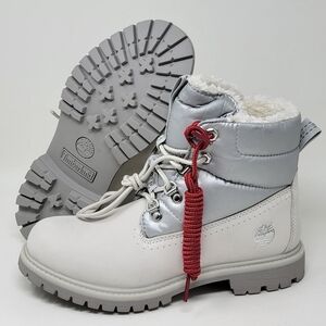 Timberland Women's  Premium 6-Inch  Warm Lined Waterproof  Boots Size 6.5 New